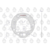 Komplet ( zestaw ) uszczelek sprężarki 8973126404. 8973126504, 36847145KU MF3 ORYGINAŁ URSUS-17697