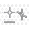 Krzyżak mechanizmu różnicowego 2746135M2 MF3/MF4 ORYGINAŁ URSUS-17800