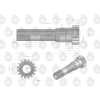 Wałek sprzęgła drugiego stopnia WOM Z-16/25 MF3 ORYGINAŁ URSUS-17884