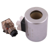 Cewka dzielnika elektrozaworu W-E12DVS6/2-80L. W-E12DVS3/2-80L  24V DC 48W Waryński-17989