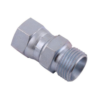 Przyłączka prosta hydrauliczna AB 9/16"UNF (naktętka)  X M18x1.5 (GZ)