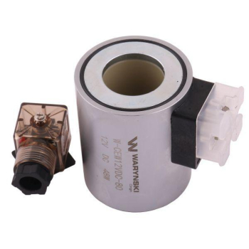 Cewka dzielnika elektrozaworu W-E12DVS6/2-80L. W-E12DVS3/2-80L  12V DC 48W Waryński-17985