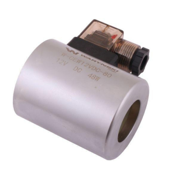 Cewka dzielnika elektrozaworu W-E12DVS6/2-80L. W-E12DVS3/2-80L  12V DC 48W Waryński-17986