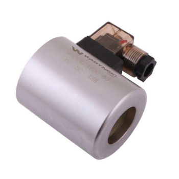 Cewka dzielnika elektrozaworu W-E12DVS6/2-80L. W-E12DVS3/2-80L  24V DC 48W Waryński-17990