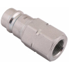 Szybkozłącze hydrauliczne wtyczka z eliminatorem ciśnienia M18x1.5 gwint wew. EURO (ISO 7241-A) Waryński-18126