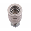 Szybkozłącze hydrauliczne gniazdo long z eliminatorem ciśnienia M22x1.5 gwint zew. EURO PUSH-PULL (9100822GL) (ISO 72