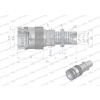 Szybkozłącze hydrauliczne gniazdo long z eliminatorem ciśnienia M22x1.5 gwint zew. EURO PUSH-PULL (9100822GL) (ISO 72