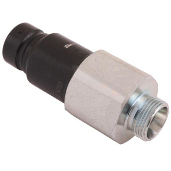 Szybkozłącze hydrauliczne suchoodcinające wtyczka M22x1.5 15L gwint zewnętrzny ISO16028 Waryński-18108