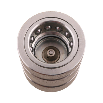 Szybkozłącze hydrauliczne gniazdo z eliminatorem ciśnienia M18x1.5 gwint zew. EURO PUSH-PULL (9100818G) (ISO 7241-A) 