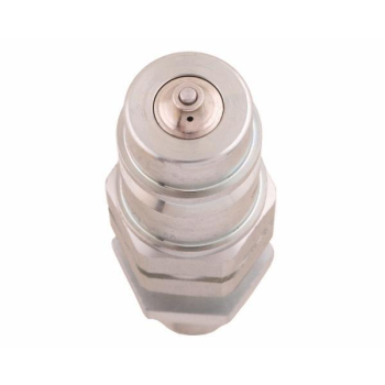 Szybkozłącze hydrauliczne wtyczka long z eliminatorem ciśnienia M18x1.5 gwint zew. EURO (9100818W) (ISO 7241-A) Wary?