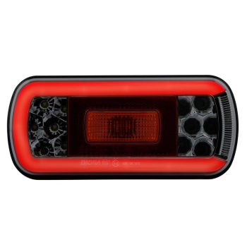 Lampa tylna zespolona prostokątna 6-funkcyjna DIO003 LED DIORA