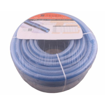Wąż techniczny zbrojony PVC 25X4 6bar TEGER-18295