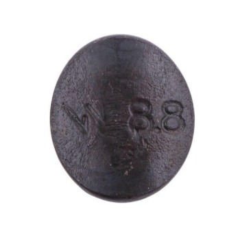 Śruba kpl. redliczkowa półokrągła M8x33 mm kl. 8.8 Waryński-18375