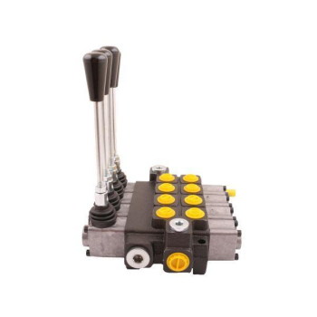 Rozdzielacz hydrauliczny 4-sekcyjny max przepływ 40L Waryński-18453