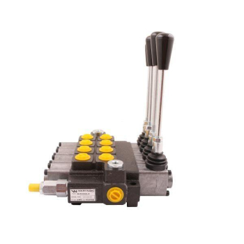 Rozdzielacz hydrauliczny 4-sekcyjny max przepływ 40L Waryński-18454