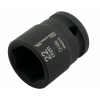 Nasadka udarowa sześciokątna 1/2". 22 mm. CrMo. DIN 3129. Waryński