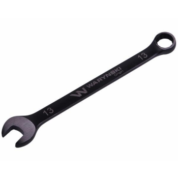 Klucz płasko-oczkowy 13 mm. CrV  standard ASME B107-2010 Waryński