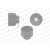 Nasadka udarowa sześciokątna 3/4