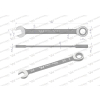 Klucz płasko-oczkowy 24 mm z grzechotką 72 zęby standard ASME B107-2010 Waryński-19810