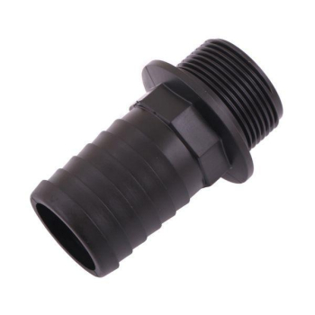 Złączka węża prosta gwint zew. 1 1/4" na wąż 40 mm ARAG