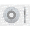 Tarcza hamulca fi 165 nowy typ 5040240781 Bizon POLMO-19979