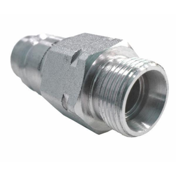 Szybkozłącze hydrauliczne wtyczka M22x1.5 gwint zewnętrzny EURO (9100822W) (ISO 7241-A) Waryński (opakowanie 50szt)-