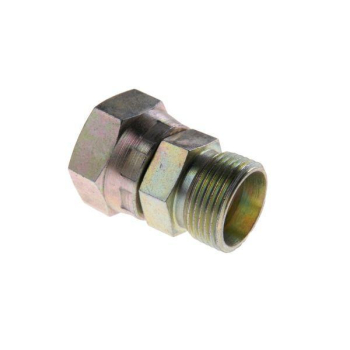 Złącze hydrauliczne proste stożek 15mm  AB 22/22 M22x1.5/M22x1.5