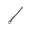 Klucz oczkowy odsadzony 24 x 27 mm. CrV standard ASME B107.9 Waryński