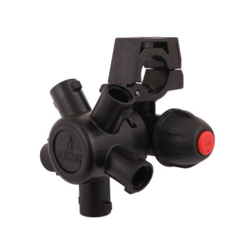 Oprawa rozpylaczy dysz 5-drożna 25mm na otwór 10mm bez kołpaka opryskiwacz Arag