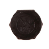 Śruba kpl. płużna oval z jednej strony ścięta M16x85 mm kl.12.9 zastosowanie Kverneland Waryński M16X85OV1-20252