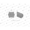 Pas klinowy Hard-Belt (T-653121.0) AP1001030 do CLAAS 653121.0 TEGER-20317