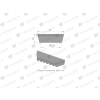 Pas klinowy Hard-Belt (T-702536.0) AP1001200 do CLAAS / DEUTZ-FAHR 702536.0 / 6204313 TEGER-20343