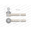 Przegub kierowniczy 322mm AR27350 WARYŃSKI-20446