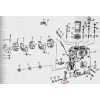 Podkładka dystansowa bloku cylindra C-330-2103