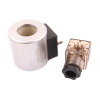 Cewka dzielnika elektrozaworu W-E38DVS6/2. W-E12DVS6/2  220V AC 30W Waryński-21045