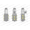 Dzielnik. zawór. elektrozawór kierunkowy elektromagnetyczny kontroli W-E12DVS6/2-80L G1/2