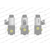 Elektrozawór 3-drogowy elektromagnetyczny kontroli 3/2 W-E12DVS3/2-80L G1/2