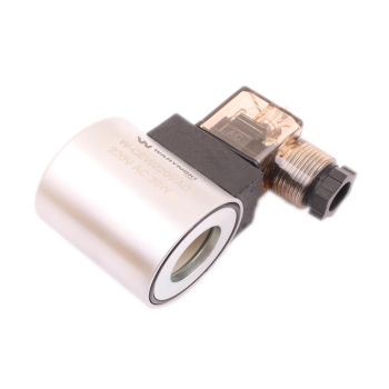 Cewka dzielnika elektrozaworu W-E38DVS6/2. W-E12DVS6/2  220V AC 30W Waryński-21044