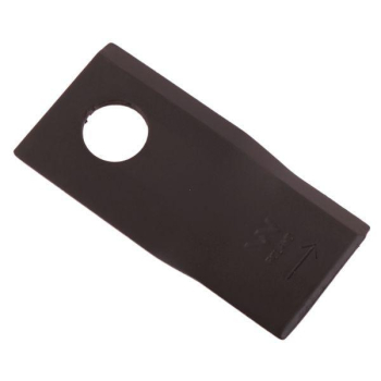 Nóż. nożyk kosiarka lewy 98x48x4mm otwór 19 zastosowanie 153171311 SIP WARYŃSKI