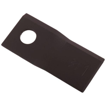 Nóż. nożyk kosiarka lewy 107x48x4mm otwór 18.5 zastosowanie 90261559 99361559 Vicon WARYŃSKI