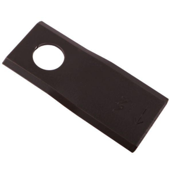 Nóż. nożyk kosiarka prawy 96x40x3mm otwór 19 zastosowanie 16502726 Deutz Fahr Kverneland WARYŃSKI