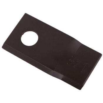 Nóż. nożyk kosiarka lewy 100x48x3mm otwór 19 zastosowanie 9041787 9527290 Claas WARYŃSKI