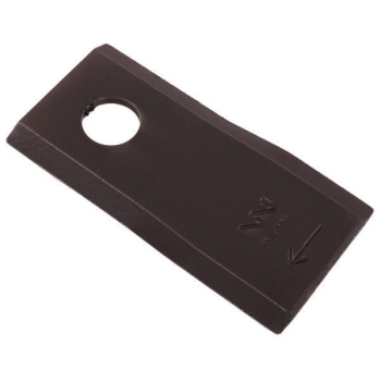 Nóż. nożyk kosiarka prawy 95x45x3.5mm otwór 16.25 zastosowanie CC20501 New Holland WARYŃSKI