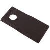 Nóż. nożyk kosiarka prawy 107x48x4mm otwór 18.5 zastosowanie 90261560 99361560 Vicon WARYŃSKI