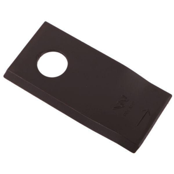 Nóż. nożyk kosiarka lewy 96x48x3mm otwór 19 zastosowanie 434979 Pottinger WARYŃSKI