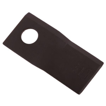 Nóż. nożyk kosiarka lewy 107x50x4mm otwór 19 zastosowanie 13800031 JF-Stoll WARYŃSKI