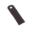 Nóż obrotowy rozdrabniacz słomy sieczkarnia 173x50x5mm otwór 18 zastosowanie 84437624 281445N New Holland WARYŃSKI