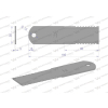 Nóż stały rozdrabniacz słomy sieczkarnia 195x50x3mm otwór 12 zastosowanie 746813 Claas WARYŃSKI-21348