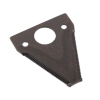 Nóż żniwny 90x76x3mm otwór 6.5 zastosowanie E18 Fortschritt WARYŃSKI