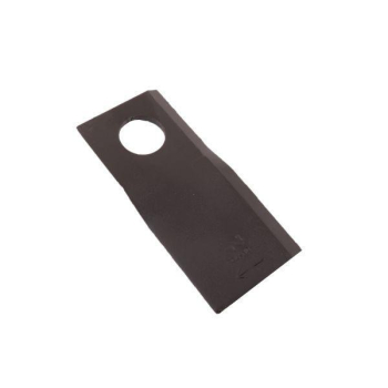 Nóż. nożyk kosiarka prawy 110X48X4mm otwór 21 zastosowanie RF 110/4 Famarol WARYŃSKI